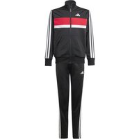 Chandal adidas 3 Bandas Tiberio Ts Enfant Noir/Blanc/Granat