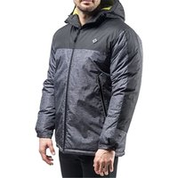 Parka de Montagne Alphaventure Salogy Noir Homme