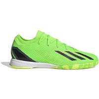 Chaussures de Futsal adidas X Speedportal.3 Vert