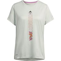 T-shirt de Trail adidas Agravic Shirt Femme