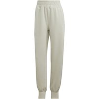 Pantalons de yoga adidas Aeroready Studio beige Femme