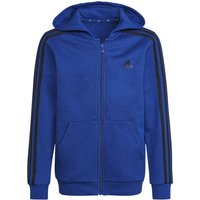 Veste adidas Essentials 3 Bandes Bleu Enfant