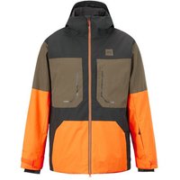 Veste noire de snowboard Picture Elfyn Homme