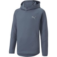 Sweat Puma Evostripe Jeune Hoodie Gris Enfant