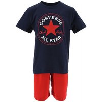 Ensemble Converse SS T-shirt et Pantalon Rouge