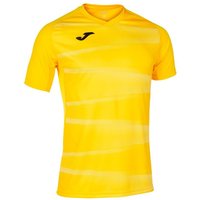 Camiseta de futbol manga corta grafity ii hombre amarillo