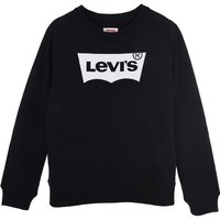 Sweat Levi´s BATWING CREWNECK Fille Noir