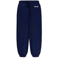 Pantalons Levi'S Benchwarmer Jogger Fille Bleu Foncé