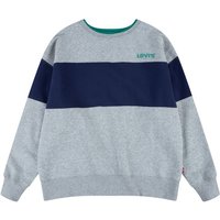 Sweat Levi's Colorblock Crewneck Garçon Gris