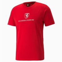 Camiseta ferrari race graphic m red