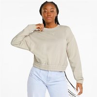 Sweat Puma HER Crew W Beige