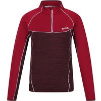 Polaire Regatta Hepley Lightweight Half-Zip W Rouge foncé