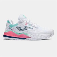 Chaussures Joma Spin Lady 2602 Femme Blanc
