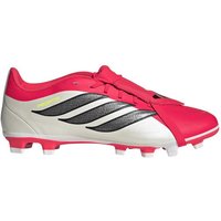 Bottes de Football adidas Predator Club Ft Fg/Mg Rouge/Noir/Noir