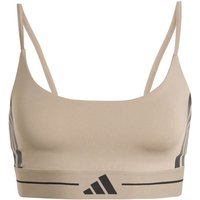 Sujetador deportivo de fitness adidas hyg ls bra mujer marcal