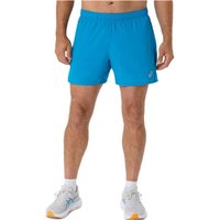 Pantalons de Running ASICS Core 5In Short Homme Bleu