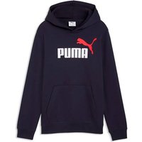 Sudadera puma ess 2 color no.1 log,new navy, niño