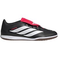 Chaussures de Futsal adidas Predator Club Ft In Salle Noir/Noir/Rouge