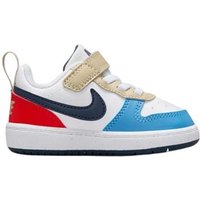 Zapatillas nike court borough low recraft bebé blanco