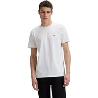 Camiseta lee ss patch logo blanco hombre blanco