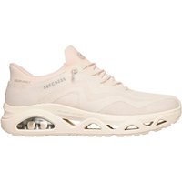 Chaussures Skechers Uno Glide-Step - Air Gliders Femme Off White Mesh