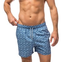 Bañador alphadventure seawaves denim hombre estampado