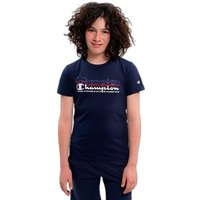 T-shirt Champion Crewneck Bleu Enfant
