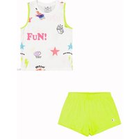 Ensemble Champion Set Blanc Fille