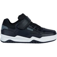Chaussures Geox Perth Enfant Noir/Gris foncé