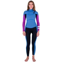 Néoprène de Surf Hurley Advant 4/3MM Fullsuit Femme