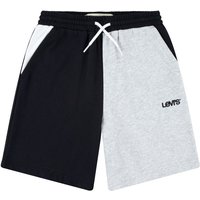Pantalons Levi's Colorblock French Terr Noir Enfant