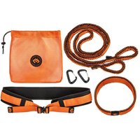 Kit de bande de résistance de 2m pour entraînement en résistance et équipement sportif de taille L à XXL