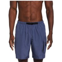 Bañador playa nike 7" volley short hombre azul