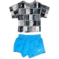 Ensemble Nike Knit Short Bleu Fille