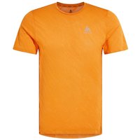 Maillot de Trail Odlo Neck S/S Zeroweight Enginee Unisexe