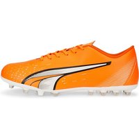 Botas de fútbol puma ultra play mg ultra naranja hombre