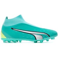 Bottes de Football Puma Ultra Match+ Ll Mg Electric Peppermint