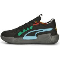 Chaussures de Basketball Puma Court Rider Chaos Black