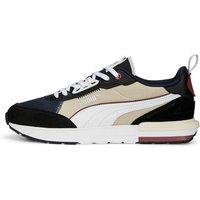 Chaussures Puma R22 Noir et Beige Homme