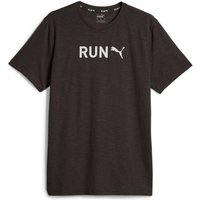 T-shirt de Fitness Puma Men'S Graphic Ru Noir-Q3 Homme