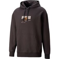 Sweatshirt Puma Downtown Graphic Homme Noir