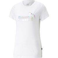 T-shirt Puma Ess+ Nova Shine Femme Blanc