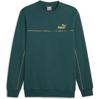 Sweat Puma Ess+ Minimal Gold Cr Homme