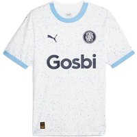 Camiseta de fútbol puma girona fc visitante 23/24 repl hombre