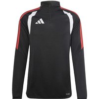 Chaqueta de fútbol adidas tiro26l tr top hombre negro/rojo