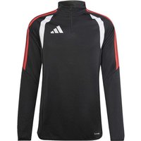 Veste Football adidas Tiro26L Tr Haut Homme noir/rouge