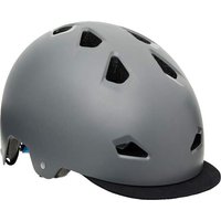 Casco de ciclismo urbano spiuk crosber gris