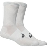 Lot de 3 Pack de Chaussettes Fitness ASICS blanches mi-mollet