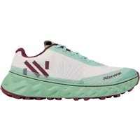 Chaussures Trail Nnormal Tomir 02 vertes/blanches