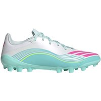 Chaussures Football adidas F50 Messi League 2G/3G AG Noir/Rose/Aqua